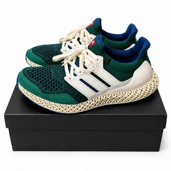 adidas Other - adidas Consortium Ultra 4D Packer Shoes Forest Navy G55226 Men's Size 8 Sneakers